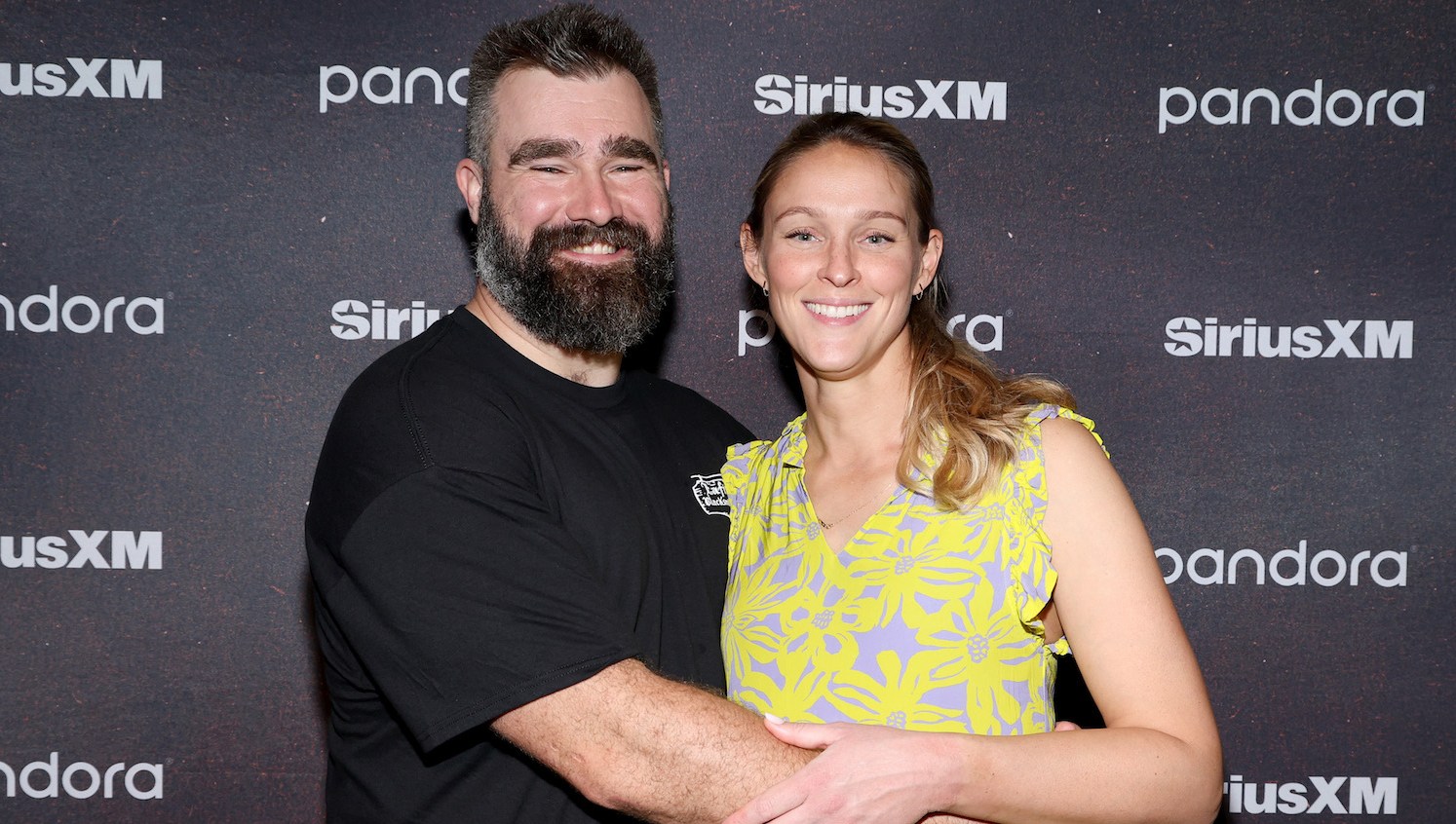 Jason Kelce Thirsts Over Wife Kylie's Gotham FC Appearance: 'Way to Go'