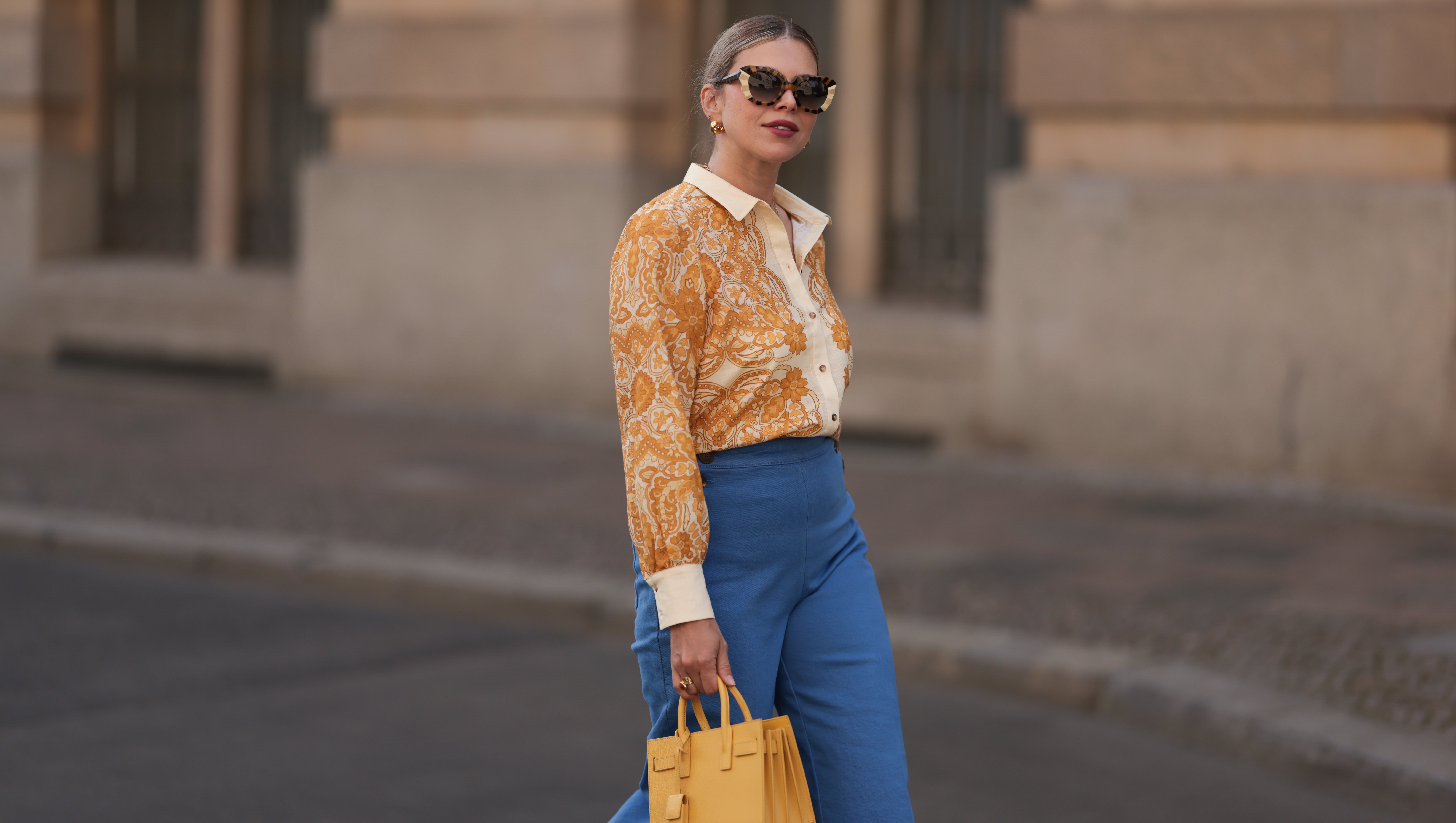 17 Zimmermann-Inspired Blouses That Are Secretly Super Slimming