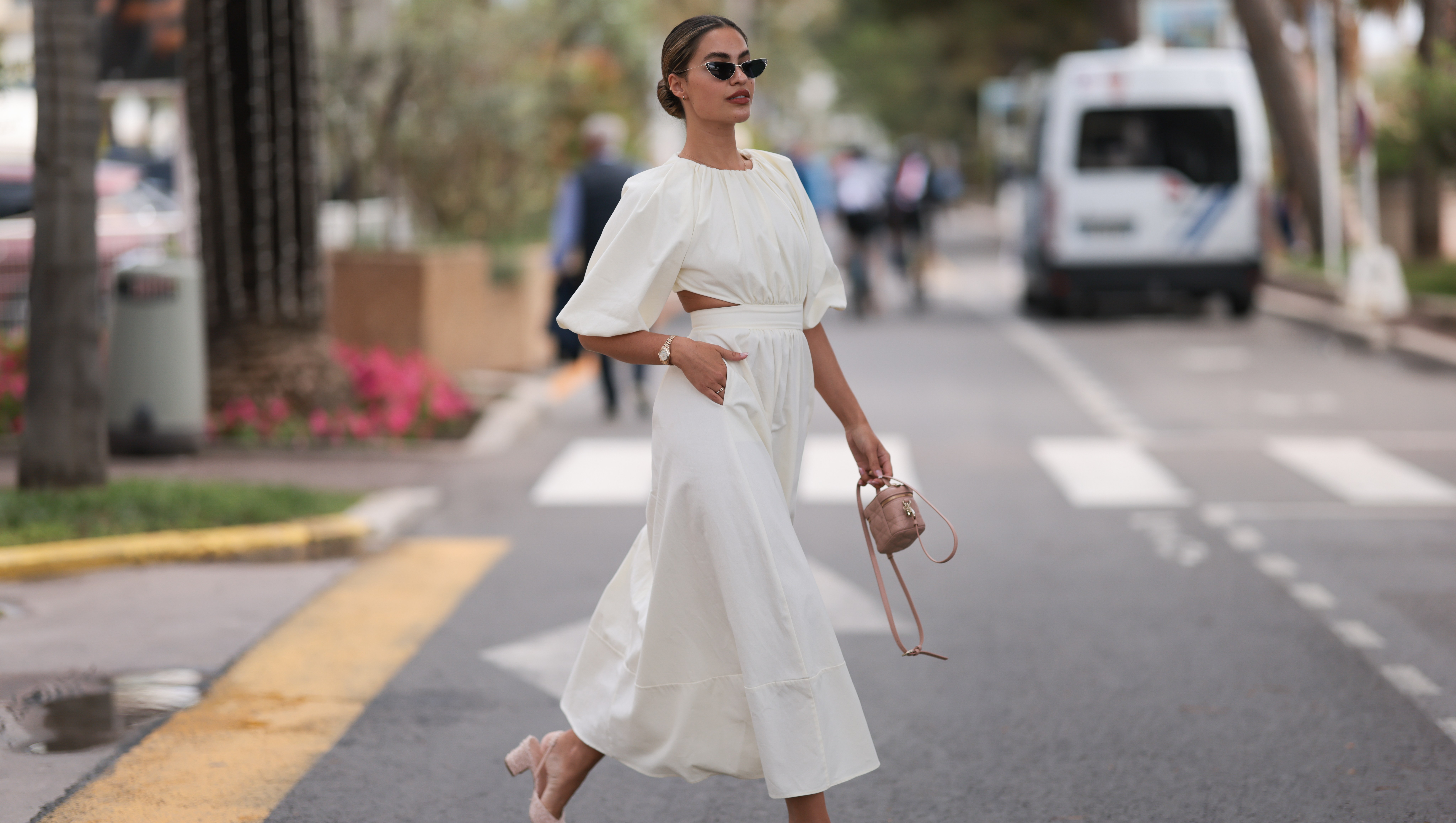 These 17 Flowy Dresses Cleverly Hide Belly Bloat — And Start at Just $19