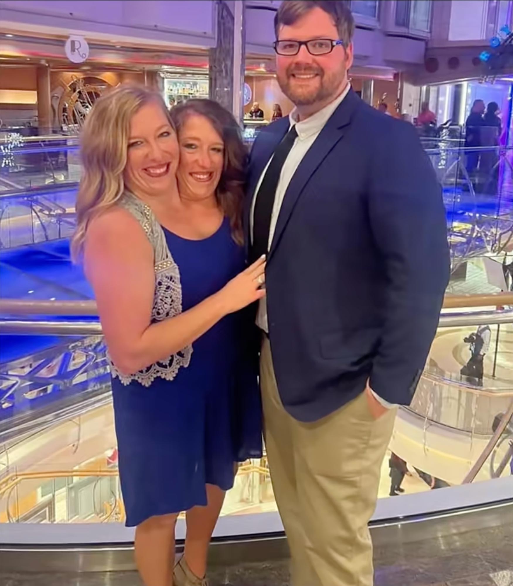 Conjoined Twins Abby and Brittany Hensel Spotted on Rare Outing