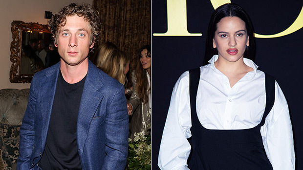 Are Jeremy Allen White and Rosalia Dating? Updates After Speculation Swirled