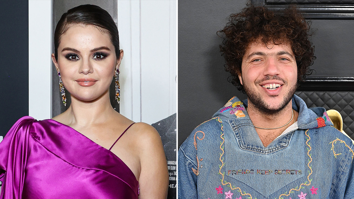 Selena Gomez & New BF Benny Blanco Cuddle in Front of Ocean in New Photo