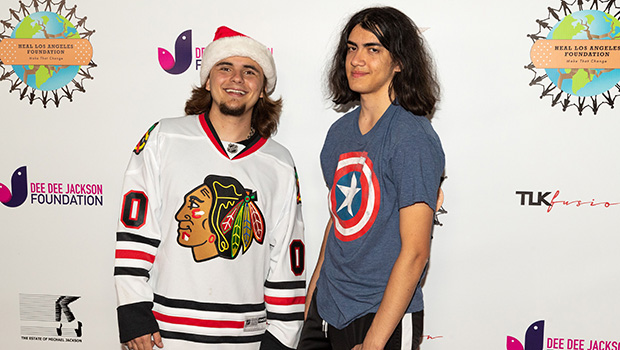 Michael Jackson’s Youngest Son Blanket ‘Bigi’ Jackson Seen in Rare Group Photo With Cousins