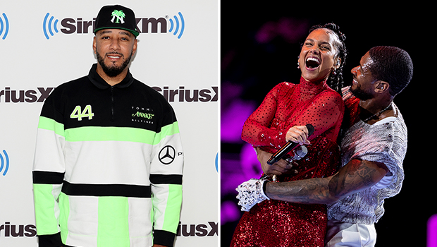 Alicia Keys’ Husband Reacts to Viral Super Bowl Halftime Show Hug Between His Wife & Usher