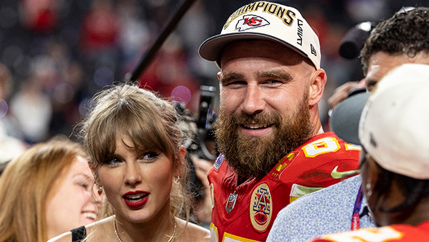 Taylor Swift Posts First Video of Travis Kelce in Hilarious Moment From Super Bowl After-Party