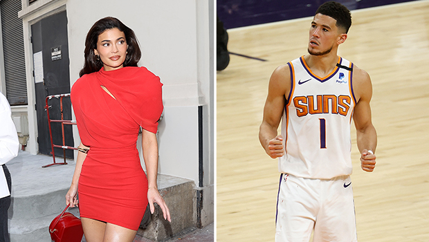 Kylie Jenner Gives Sister Kendall’s Ex Devin Booker a Shout-Out for Wearing Her Brand