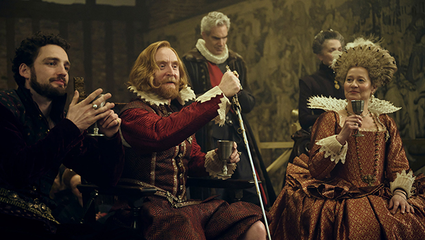 ‘Mary &amp; George’ Star Tony Curran on King James I’s Romance With George: ‘He Fell For Him Deeply’ (Exclusive)