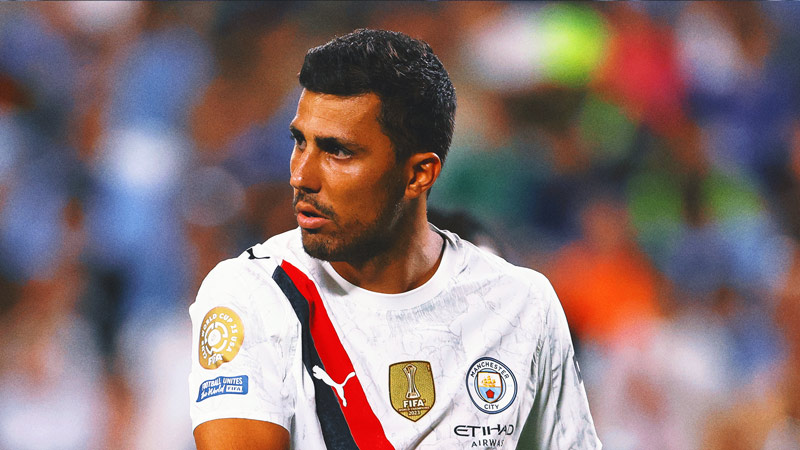 Man City's Rodri Dealing With Injury Setback Before Premier League Season