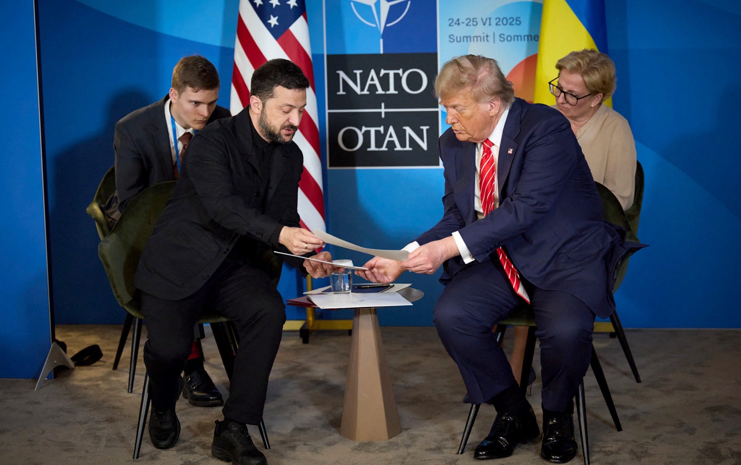 Trump asked Zelensky if Ukraine could strike Moscow