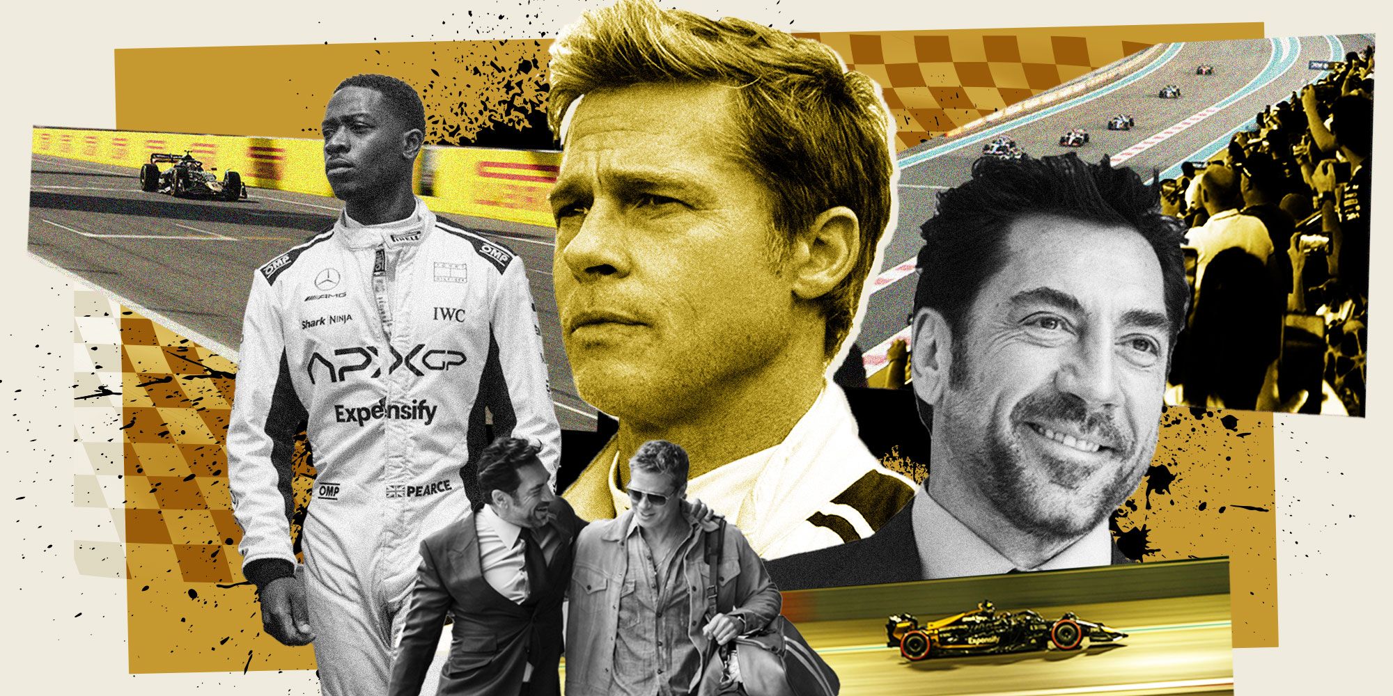 F1 Drivers Let Us Know Just How Realistic <em>F1: The Movie</em> Really Is