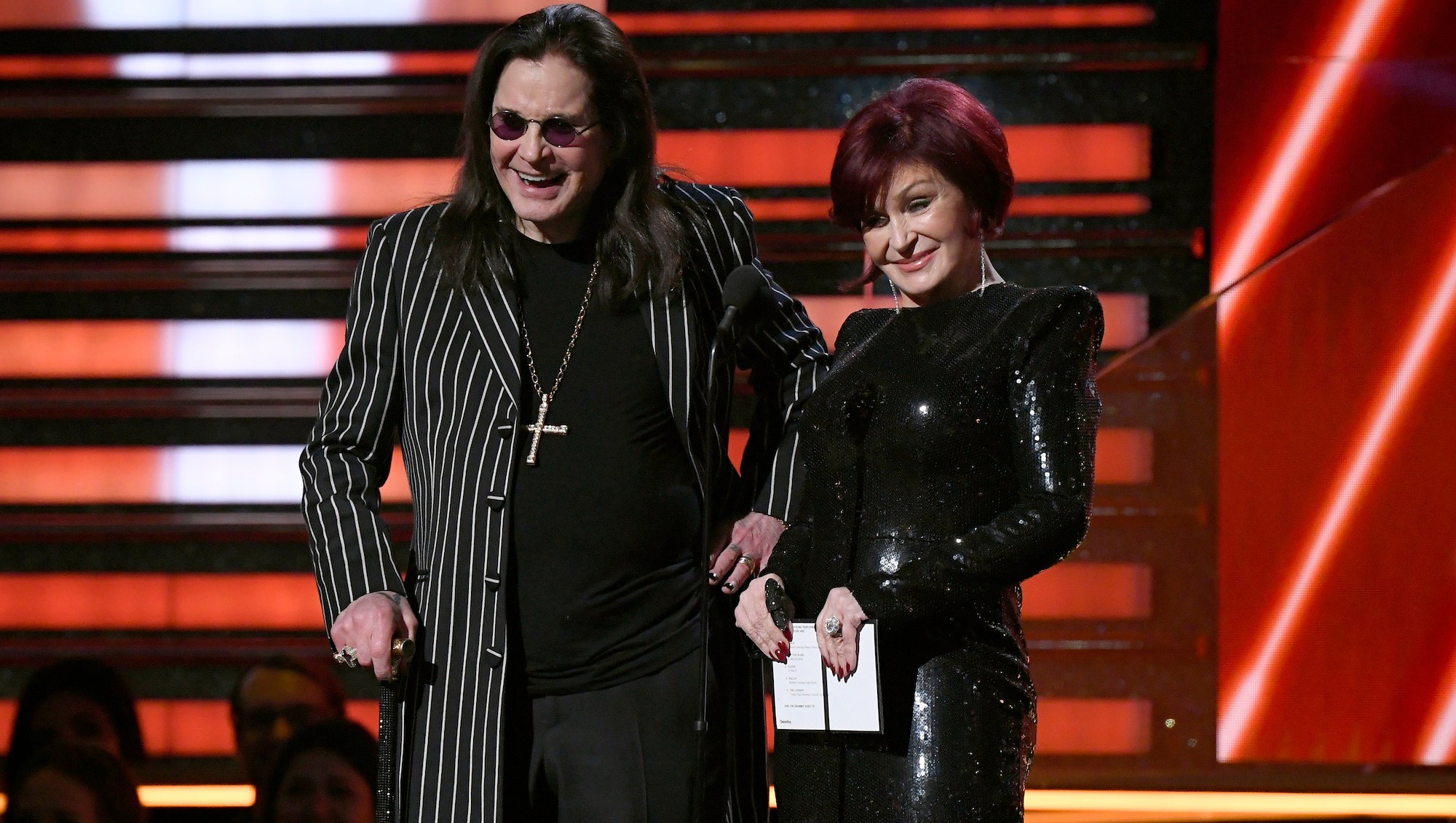 Ozzy and Sharon Osbourne Biopic Still Moving Forward After His Death