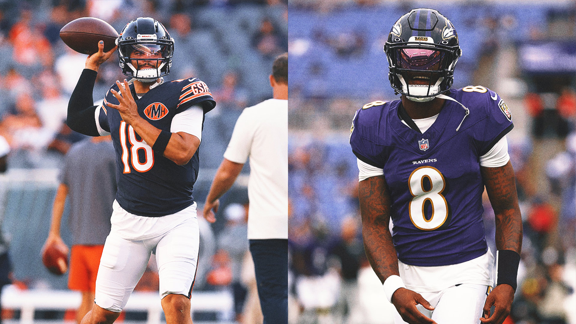 Bears go from worst to 1st? 'First Things First' crew predicts AFC, NFC North winners