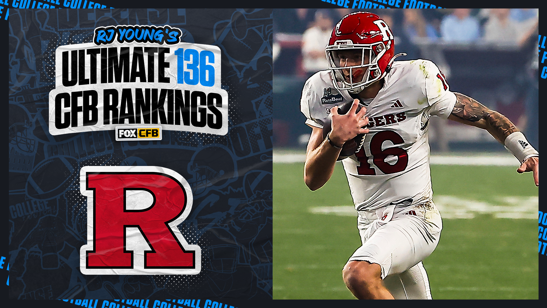 2025 Rutgers Football Predictions: Scarlet Knights Ranked 62nd in RJ Young's Ultimate 136
