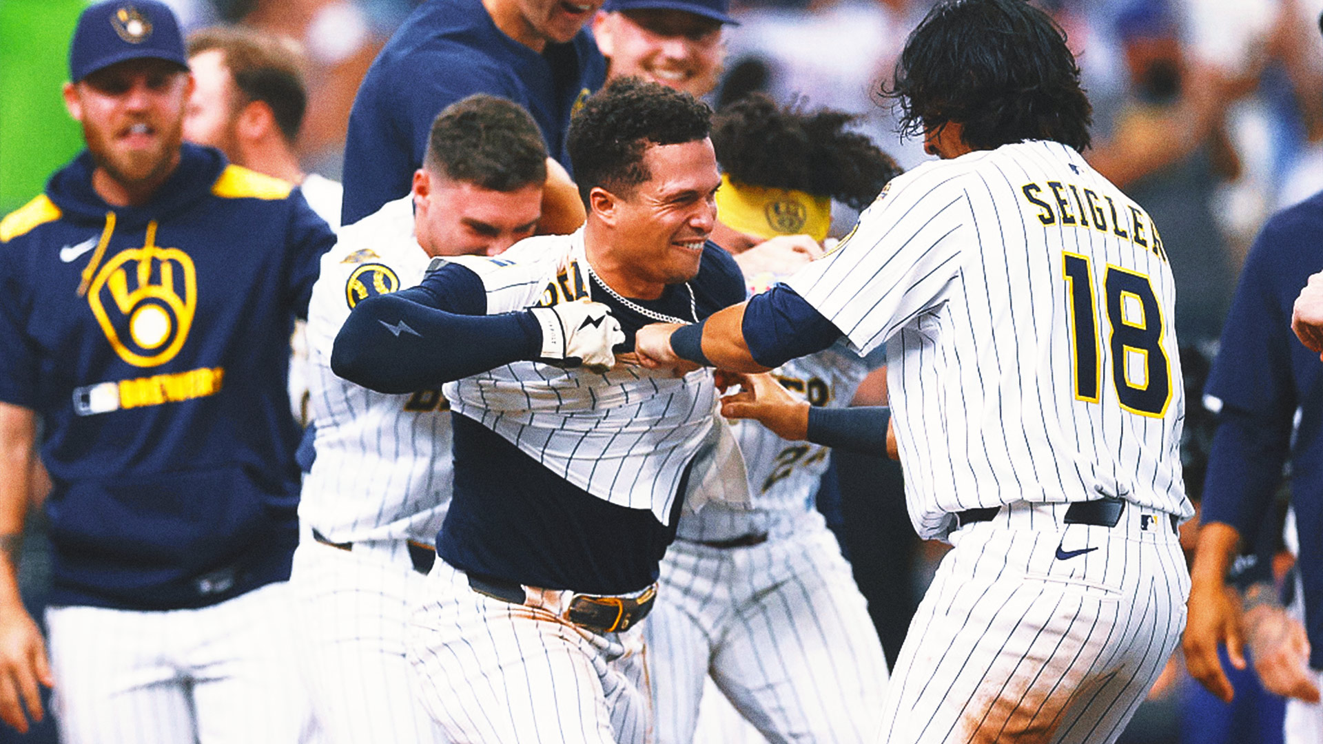 Brewers win 10th Straight Game, Strengthen Hold on MLB's Best Record