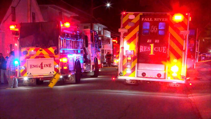 Multiple deaths in Massachusetts assisted living facility fire with ‘people hanging out the windows’