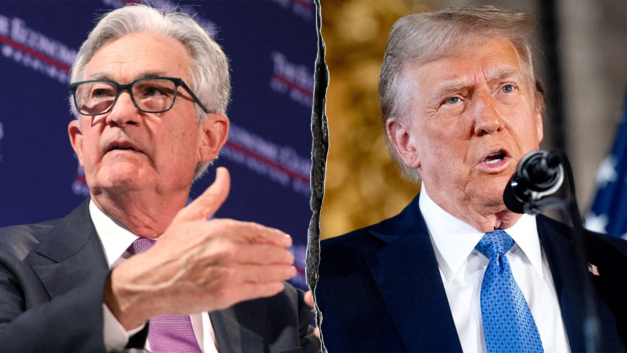 Trump slams Powell as 'moron' and calls for Fed's board to take control of policy moves