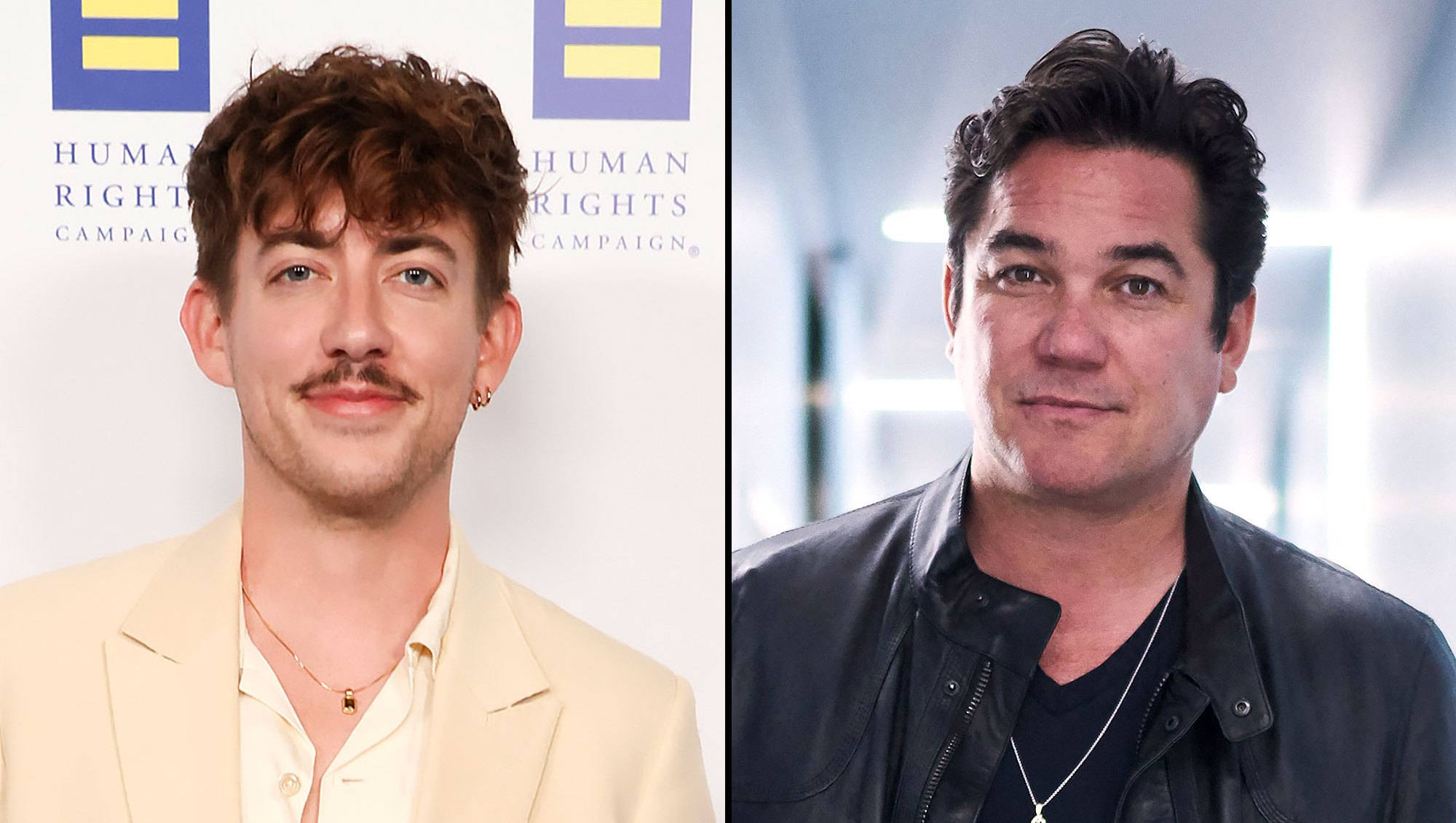 Glee's Kevin McHale Slams 'Loser' Dean Cain for Saying He's Joining ICE