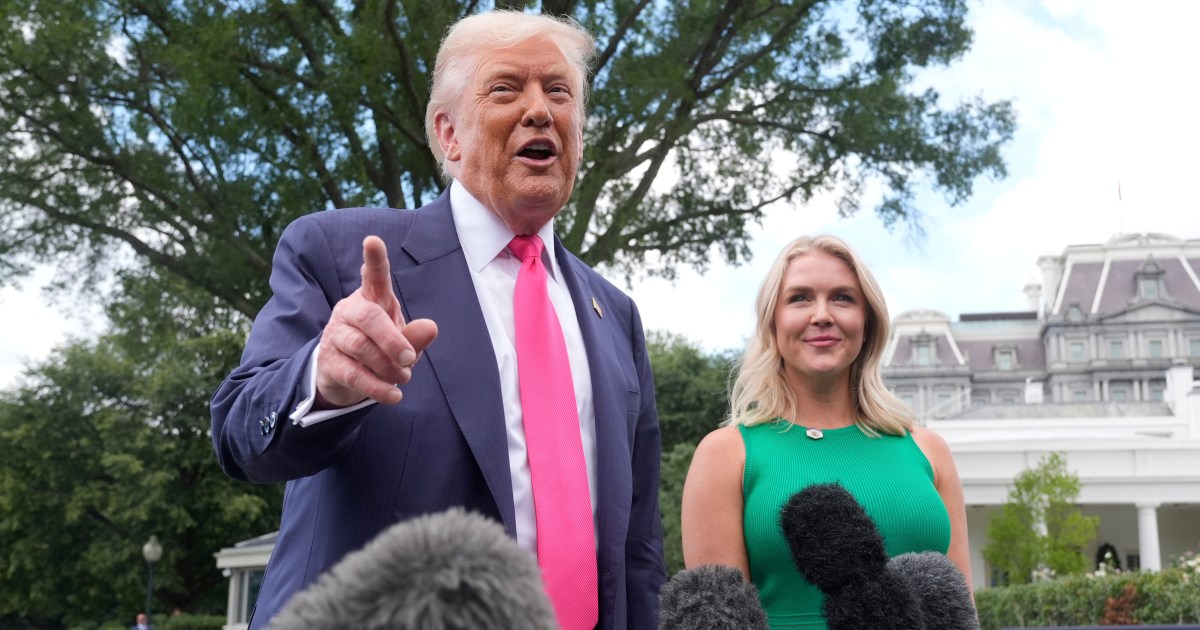 Trump says ‘credible’ Epstein files should be released amid MAGA outrage