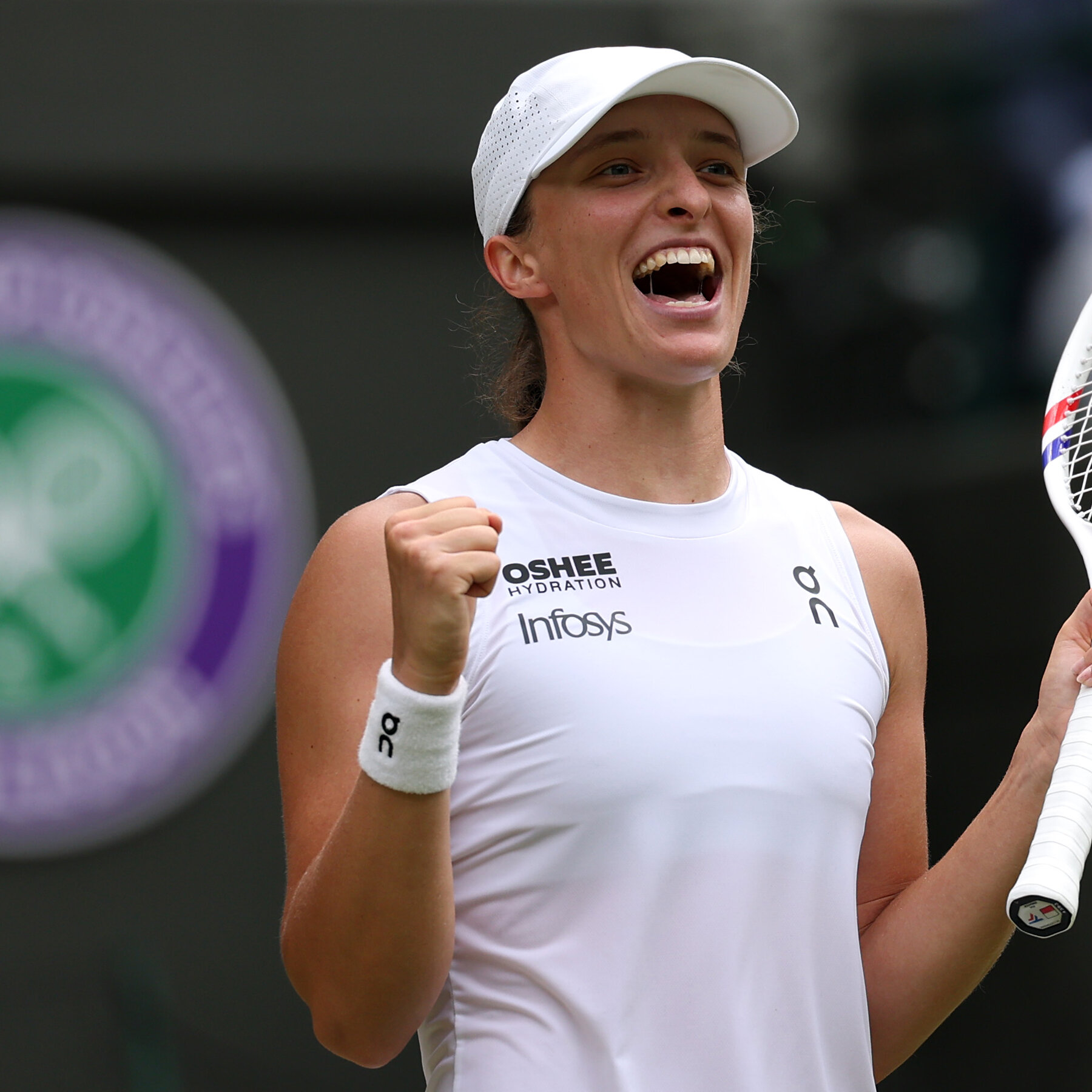 Iga Świątek Praised Strawberry Pasta. Wimbledon Gasped.