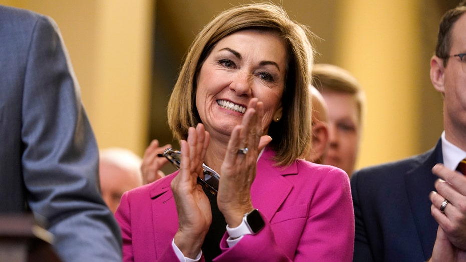 ICE could get boost from National Guard if called, Iowa governor says