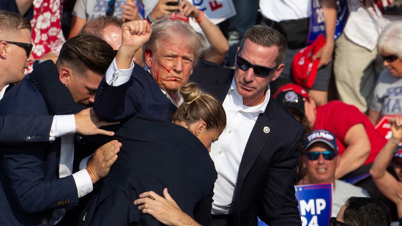 6 Secret Service agents suspended over conduct related to Trump assassination attempt