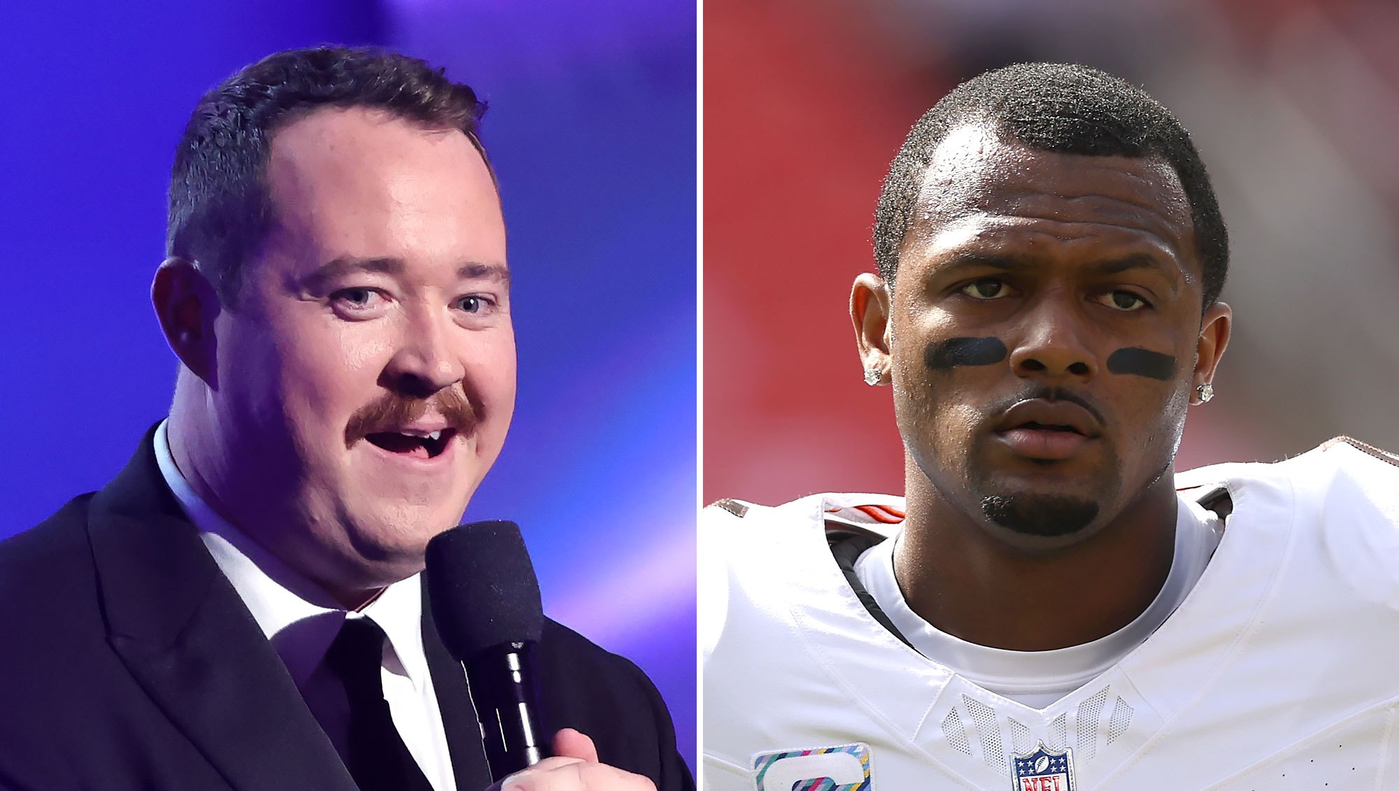 Shane Gillis Blames ESPYs Writers for DeShaun Watson Massage Joke