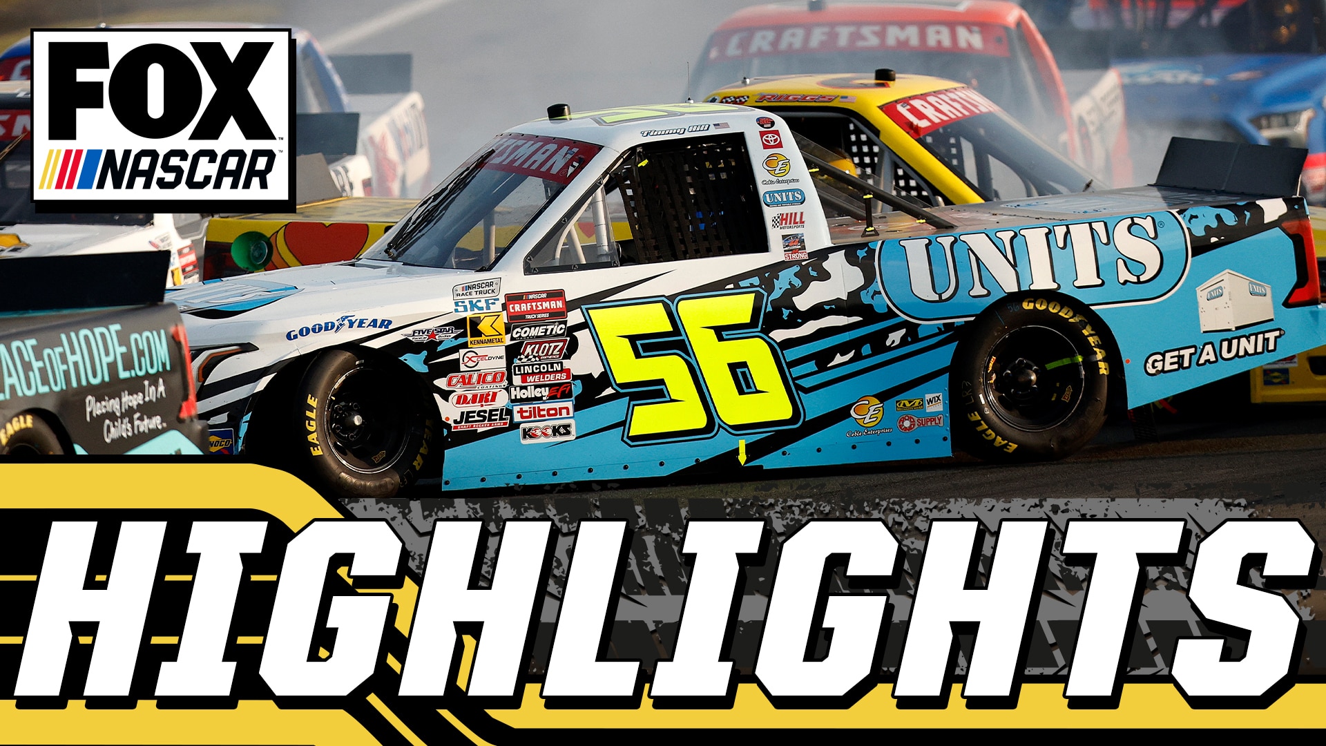 NASCAR Craftsman Truck Series: Mission 176 at The Glen Highlights | NASCAR on FOX