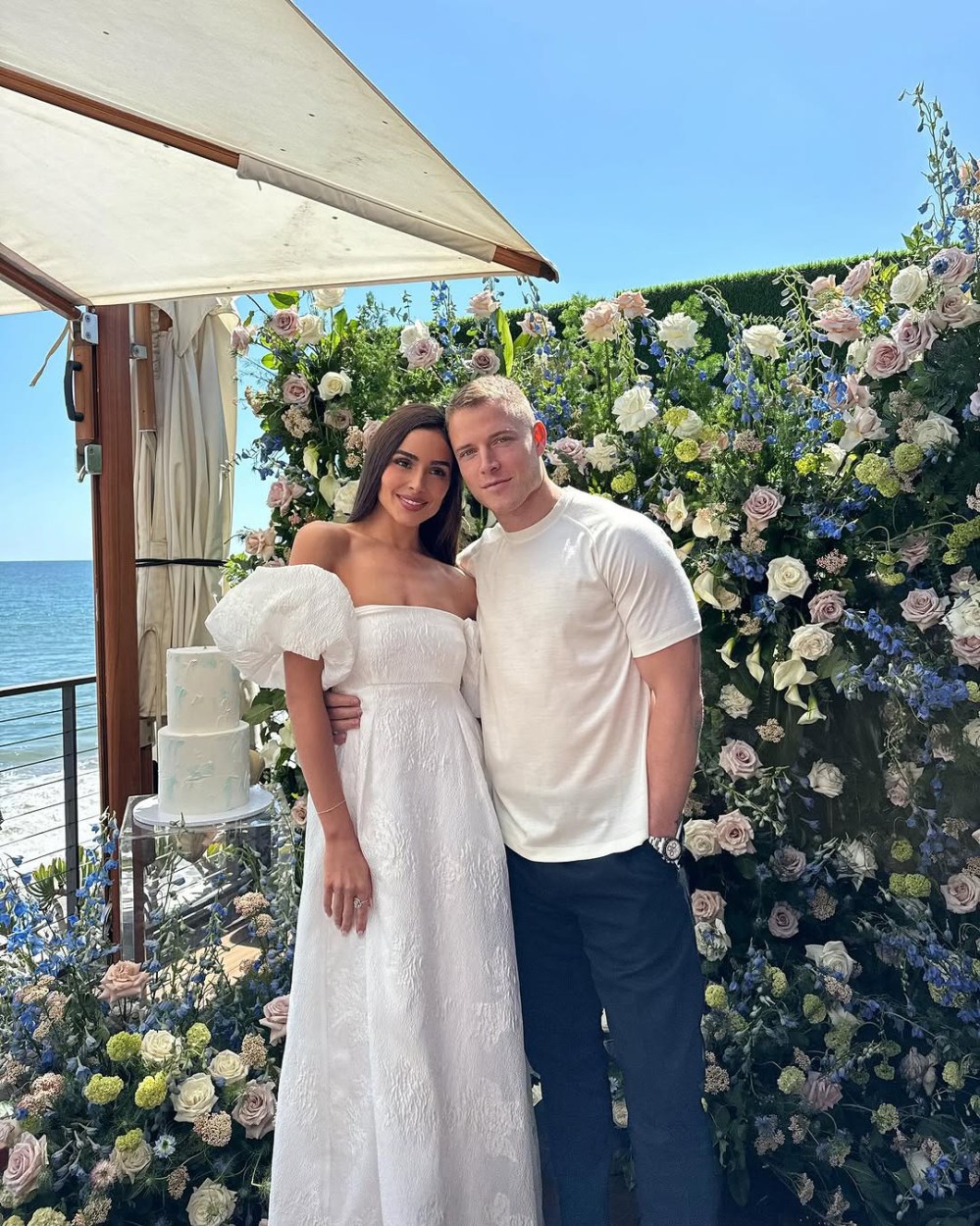 Olivia Culpo Gives Birth to 1st Baby With Christian McCaffrey