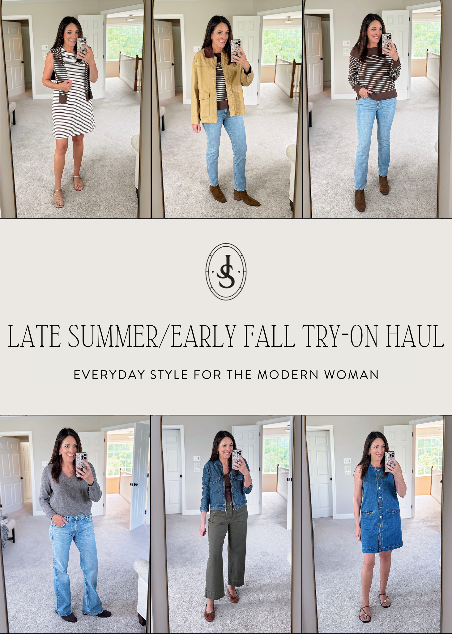 This Week’s Try-On Haul: Everyday Pieces for Late Summer & Early Fall