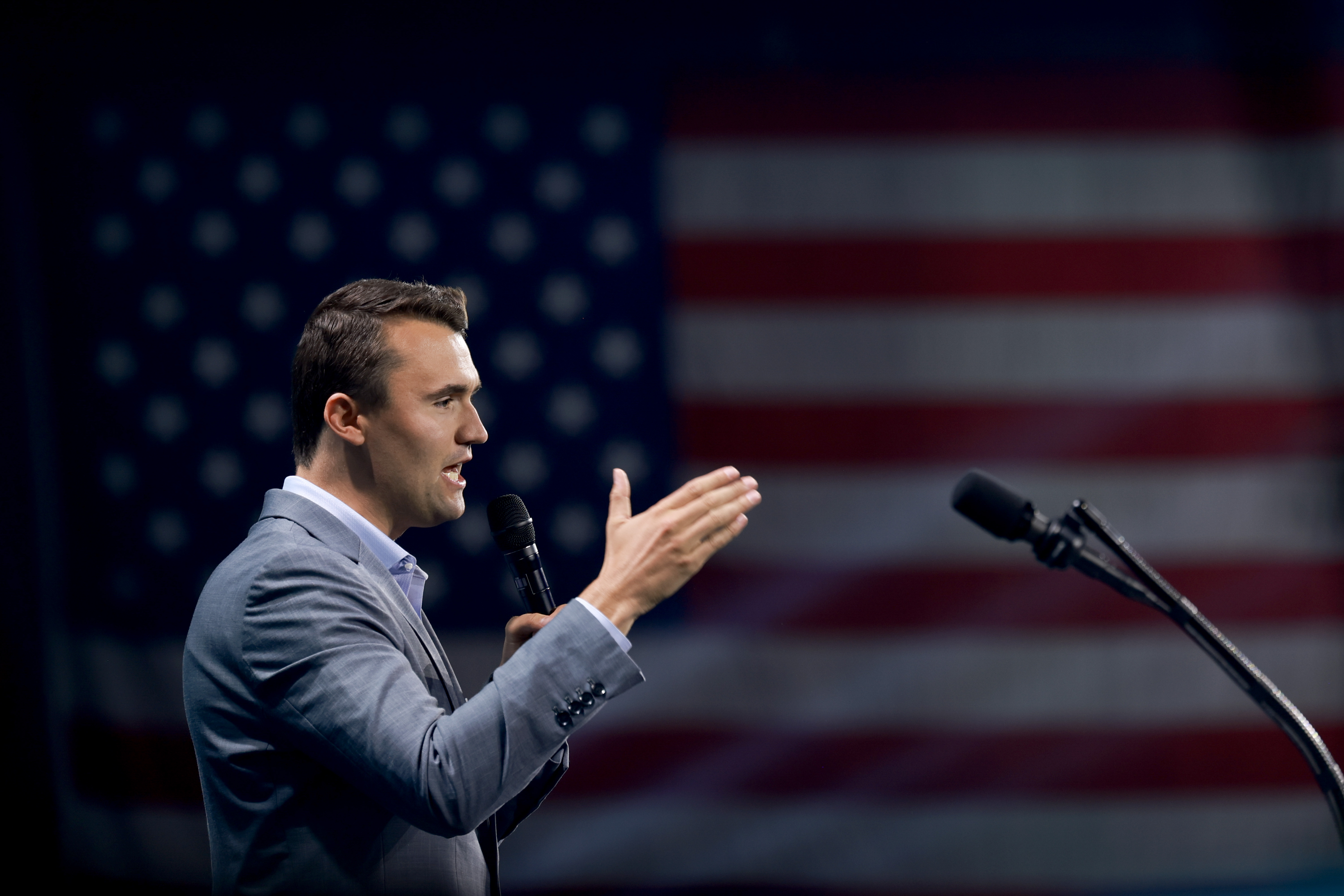 The right’s vicious, ironic response to Charlie Kirk’s death