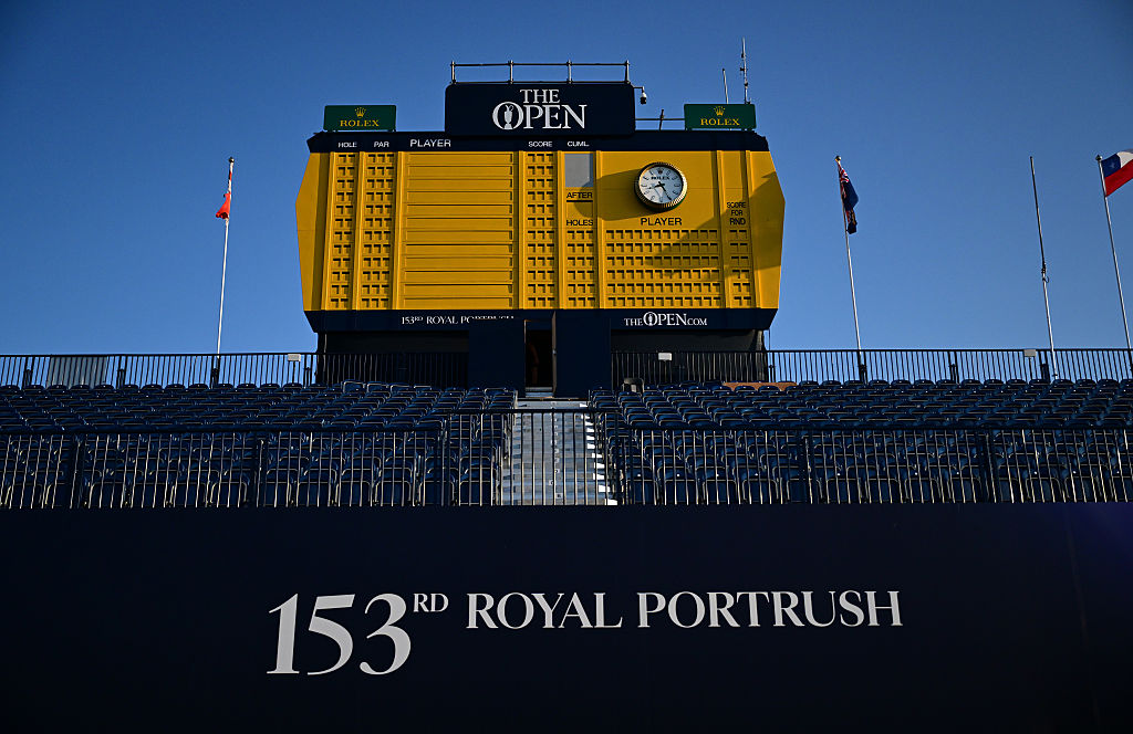 2025 British Open Field: Full list of 156 golfers at The Open Championship