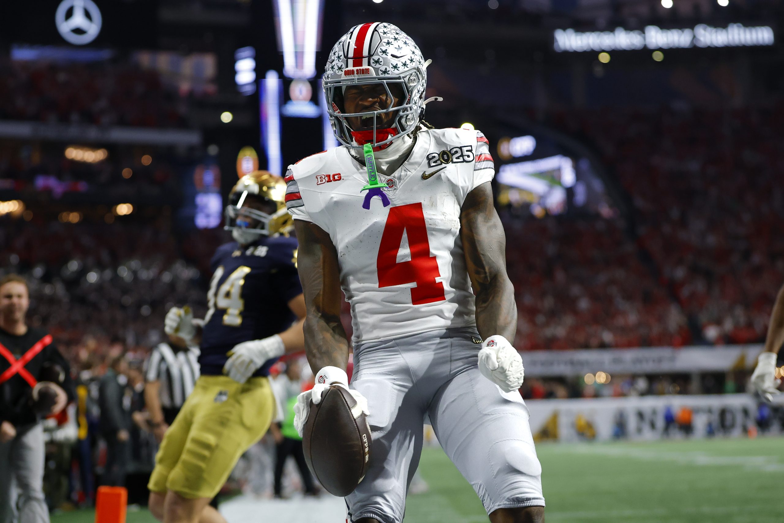 Top 10 College Football Wide Receivers in 2025: Jeremiah Smith, Ryan Williams Lead List