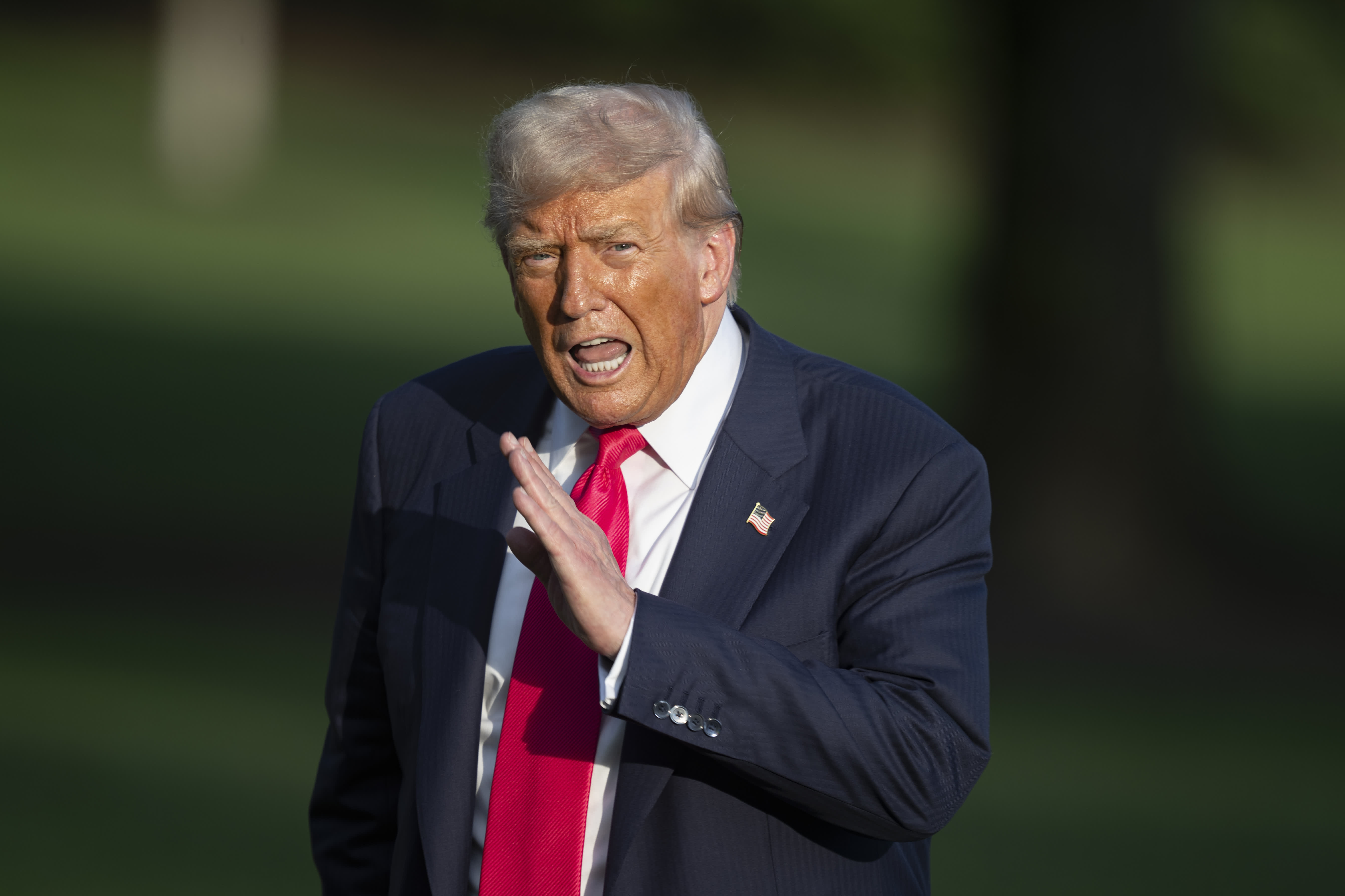 Trump lashes out at Republicans over Jeffrey Epstein file demands