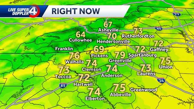 Hot and stormy as July weather patterns hold steady