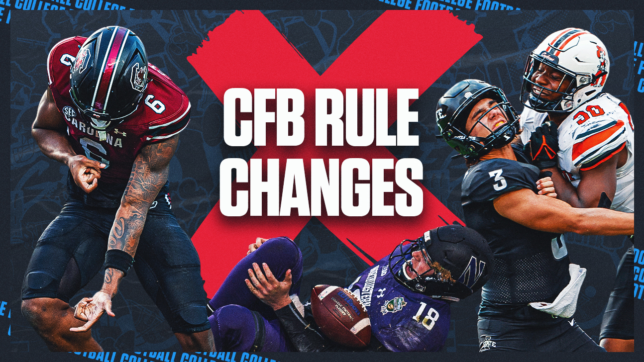 From Fake Injuries to Finger Guns: Mike Pereira on College Football's New Rules