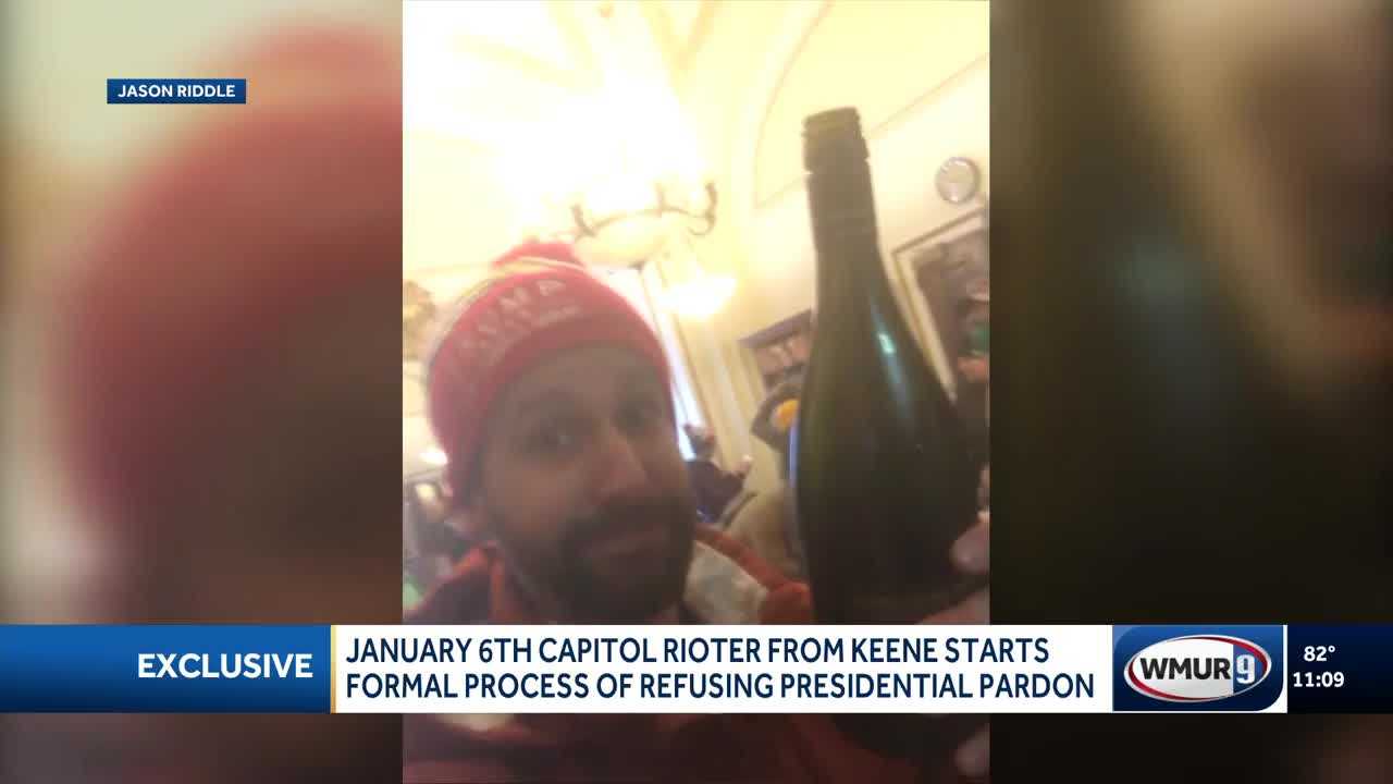 ‘I caused a lot of hurt’: Jan. 6 Capitol rioter asks to formally refuse presidential pardon
