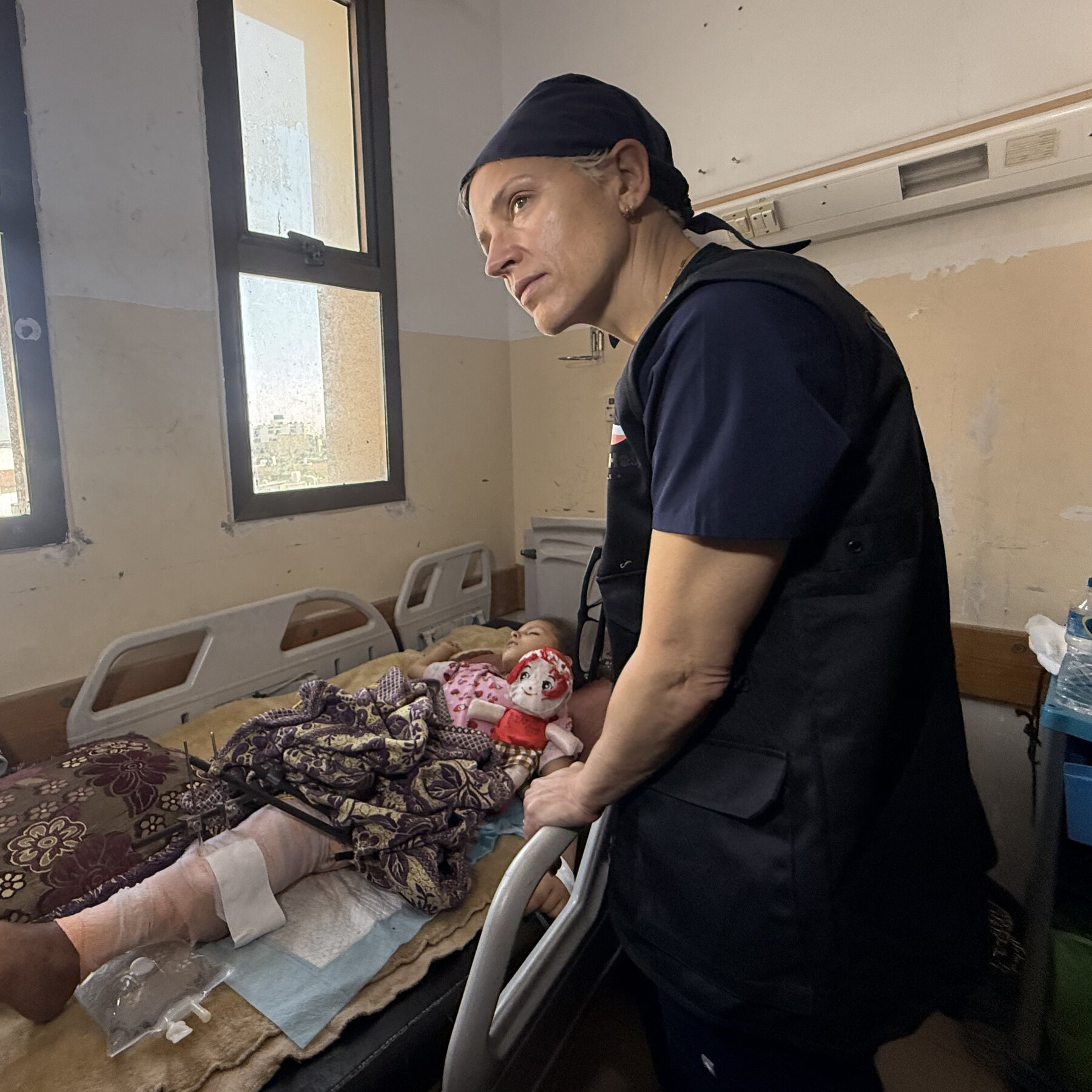 A Surgeon Shares What She Saw in Gaza’s Hospitals