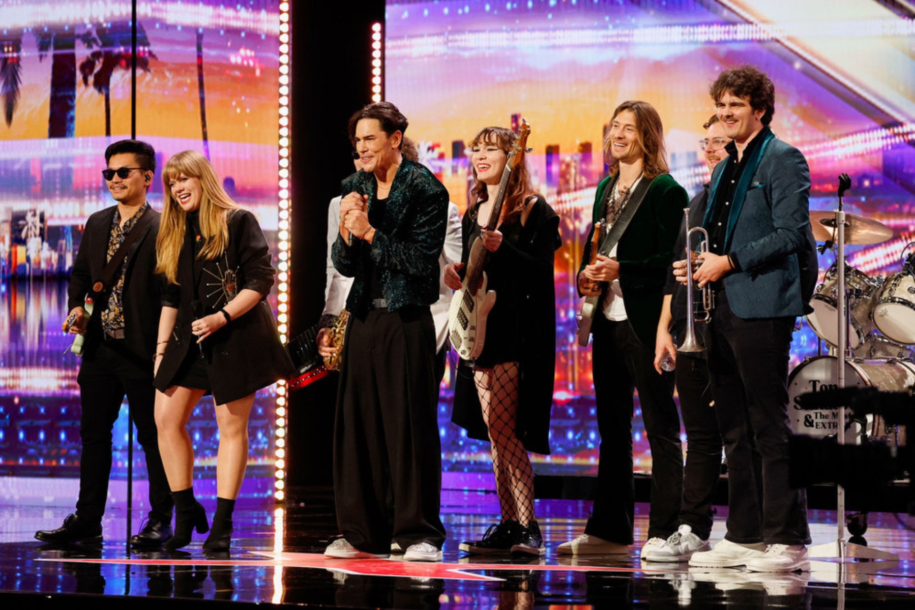 Tom Sandoval Teases His Band’s Next ‘America’s Got Talent’ Performance