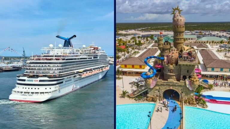 Carnival Guests Embark on Inaugural Voyage to Celebration Key