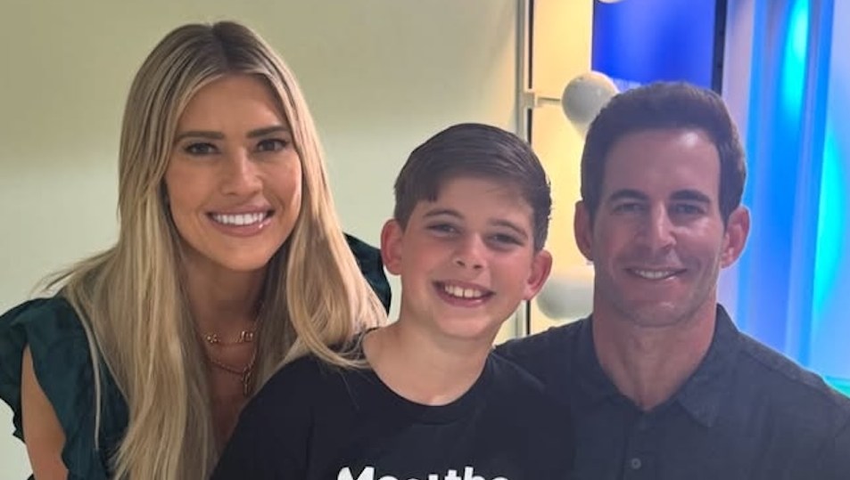 Christina Haack and Tarek El Moussa Celebrate Son Brayden's 10th Birthday