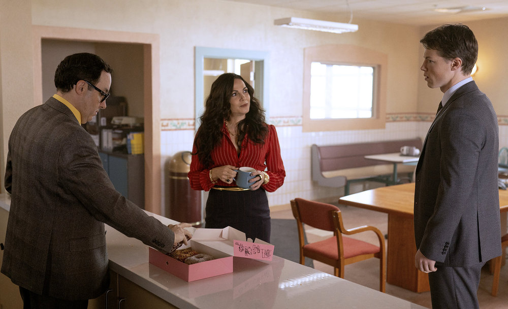 Why Mickey Rourke's 'Rainmaker' Character Was the Best Choice to Gender Swap