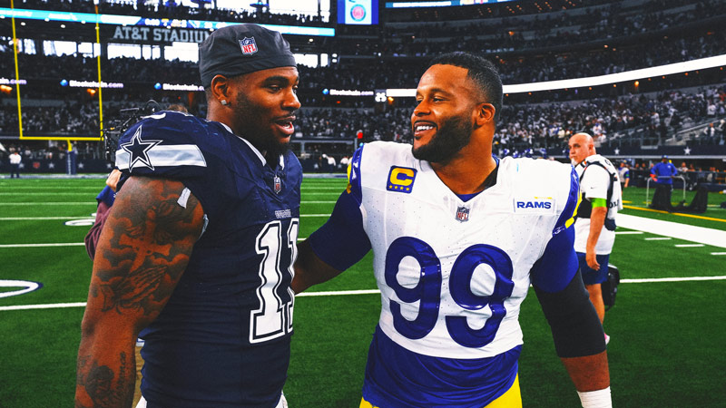 Micah Parsons to Rams? Aaron Donald Return? Cowboys Star, NFL Legend Discuss It