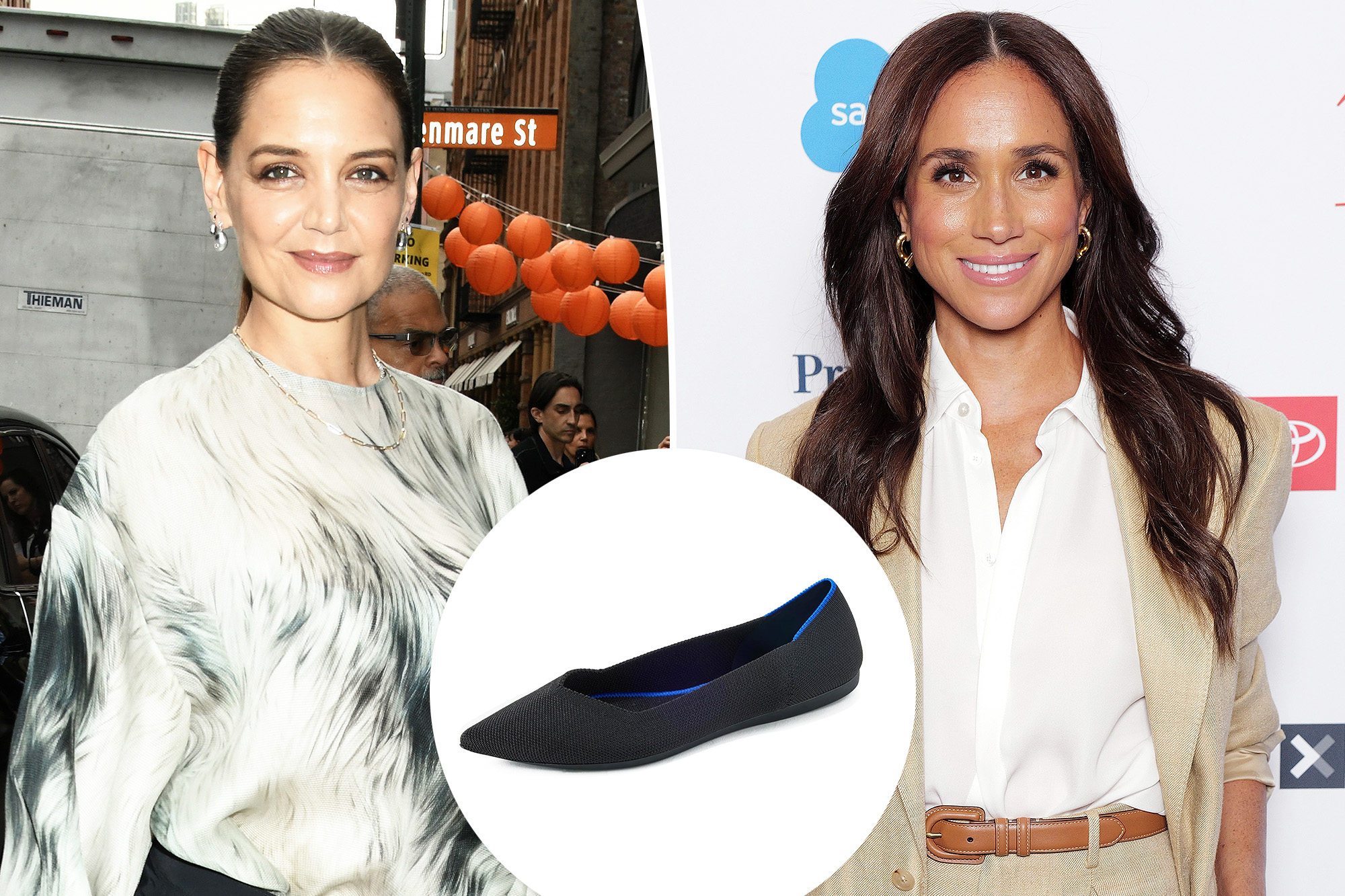 Katie Holmes and Meghan Markle’s Rothy’s flats are $89 during Prime Day