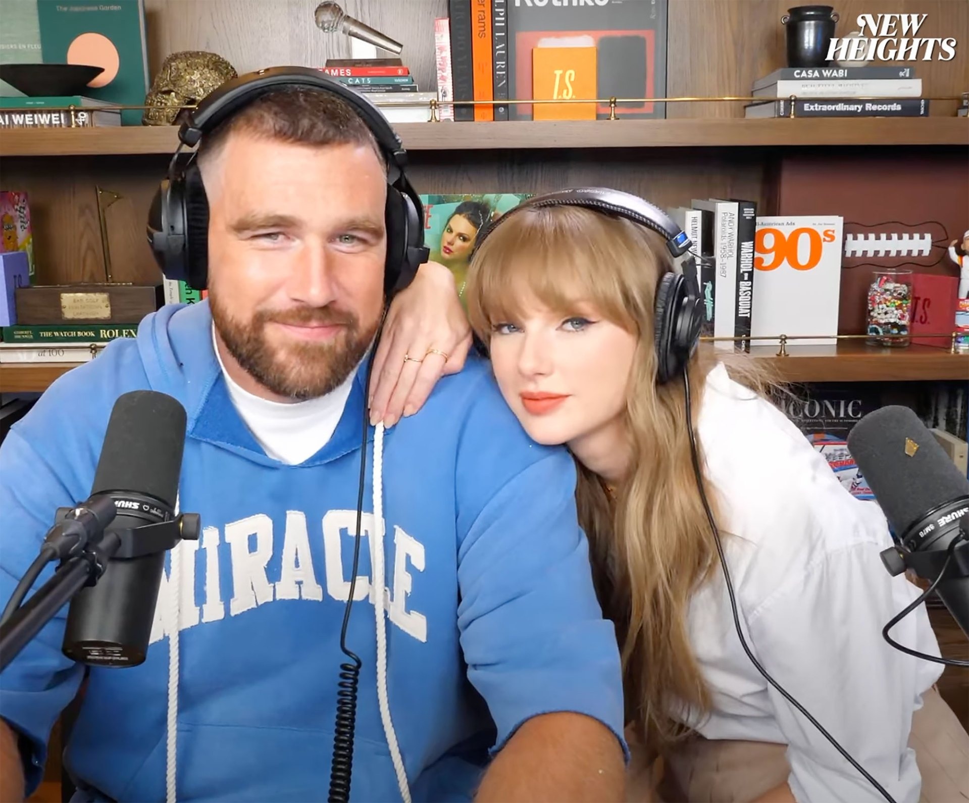 Kylie Kelce Says This Viral Taylor Swift 'New Heights' Quote Is 'Badass'