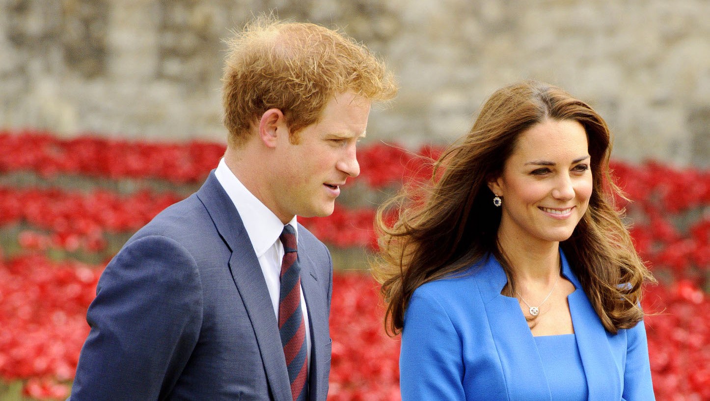 Prince Harry and Princess Kate's Relationship Through the Years