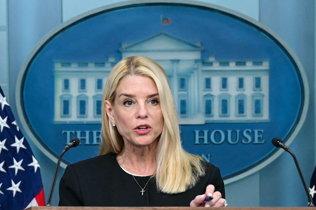 Pam Bondi abruptly fires Justice Department’s top ethics chief in four-sentence letter