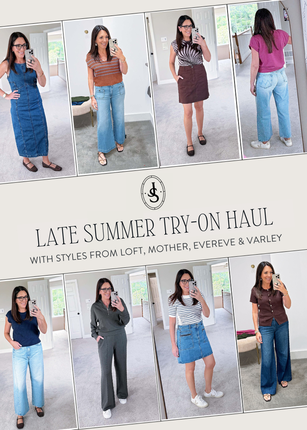 New Try-On Haul: Late Summer and Early Fall Finds from Varley, LOFT & EVEREVE
