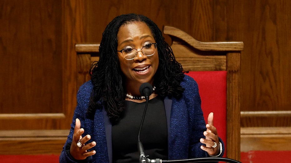 Jackson's scathing dissent levels partisan charge at colleagues after high-profile ruling