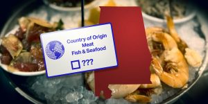 State Rep. Chip Brown expresses frustration after seafood labeling law fails to be enforced