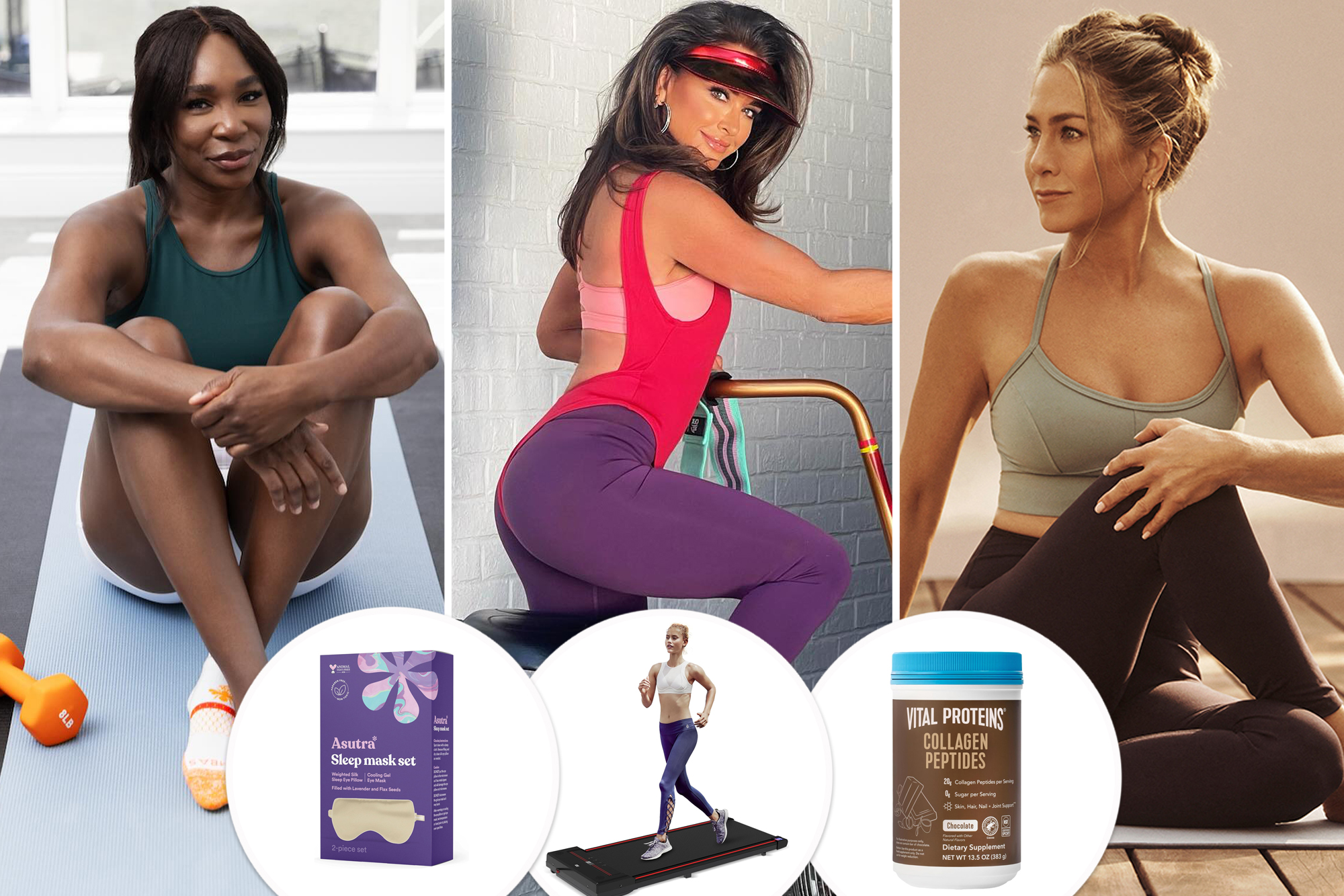 Score celeb-approved wellness and fitness finds at Prime Day: Hatch, Vital Proteins, more